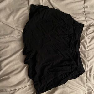 H&M high waist cotton shorts